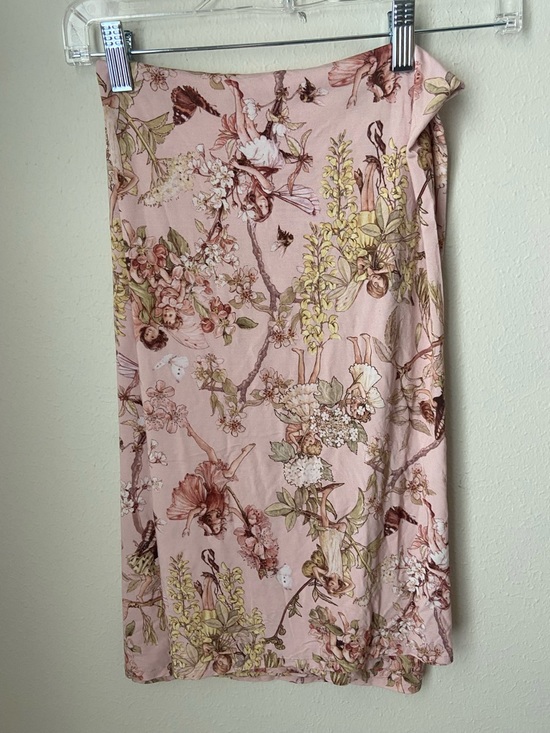 Posh Peanut Other - Posh Peanut Flower Fairies Bamboo Blanket Pink Fairy Floral 42x43 Lovey